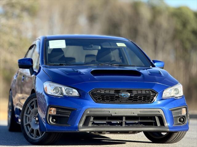 used 2018 Subaru WRX car, priced at $18,999