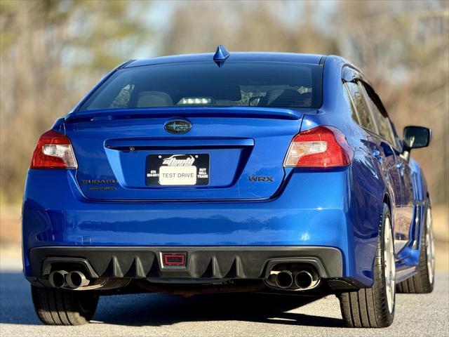 used 2018 Subaru WRX car, priced at $18,999