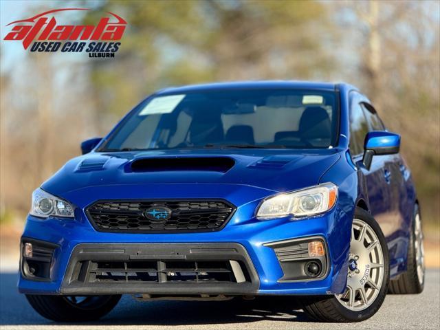 used 2018 Subaru WRX car, priced at $18,999