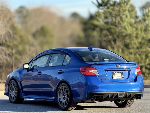 used 2018 Subaru WRX car, priced at $18,999