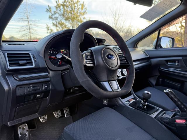 used 2018 Subaru WRX car, priced at $18,999