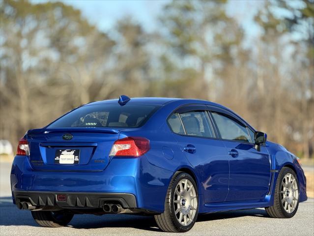 used 2018 Subaru WRX car, priced at $18,999