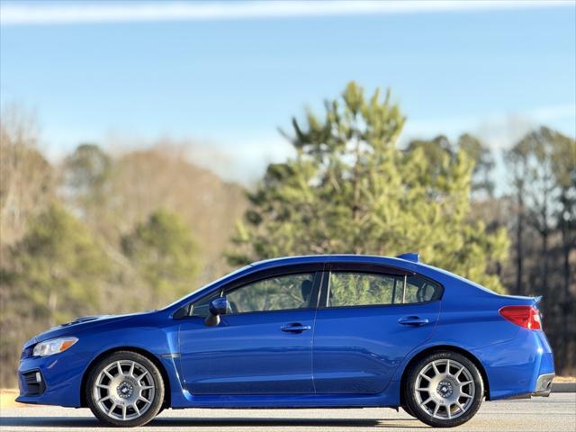 used 2018 Subaru WRX car, priced at $18,999