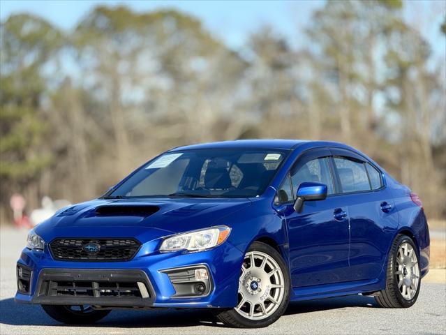 used 2018 Subaru WRX car, priced at $18,999