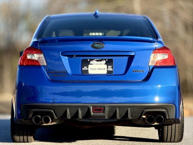 used 2018 Subaru WRX car, priced at $18,999