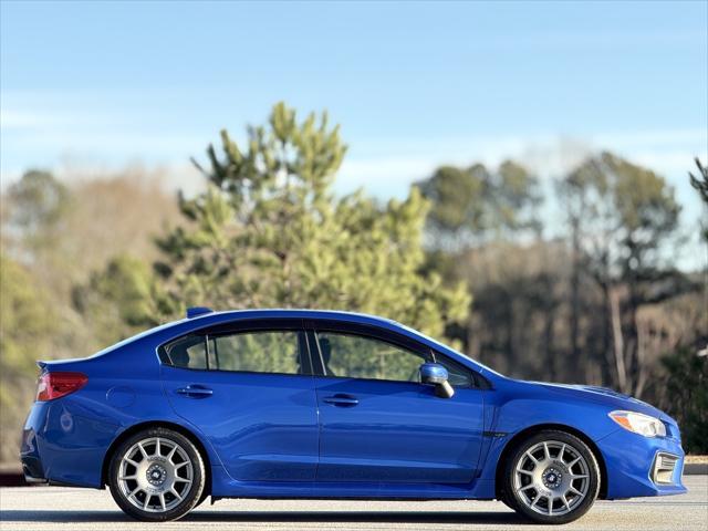 used 2018 Subaru WRX car, priced at $18,999