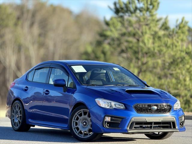 used 2018 Subaru WRX car, priced at $18,999