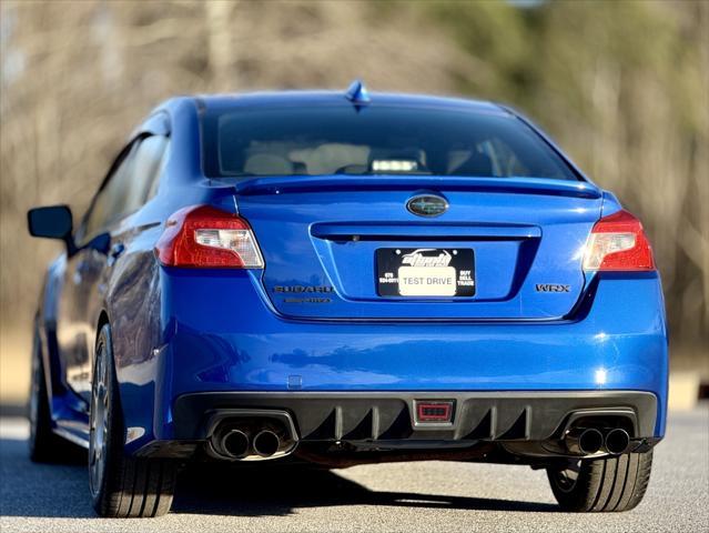 used 2018 Subaru WRX car, priced at $18,999