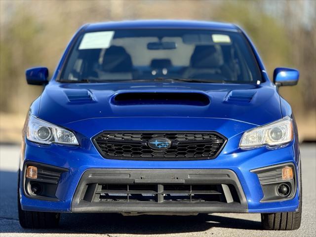 used 2018 Subaru WRX car, priced at $18,999