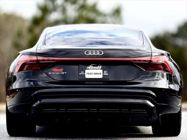 used 2023 Audi e-tron GT car, priced at $59,789