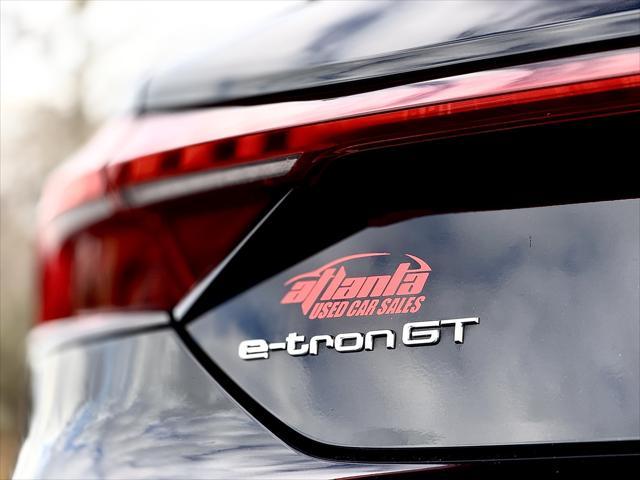 used 2023 Audi e-tron GT car, priced at $59,789