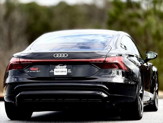 used 2023 Audi e-tron GT car, priced at $59,789