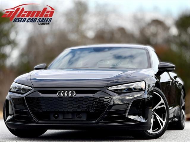 used 2023 Audi e-tron GT car, priced at $59,789