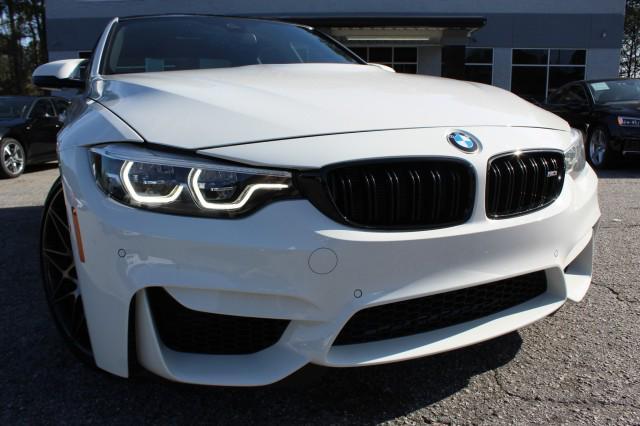 used 2018 BMW M3 car, priced at $46,489