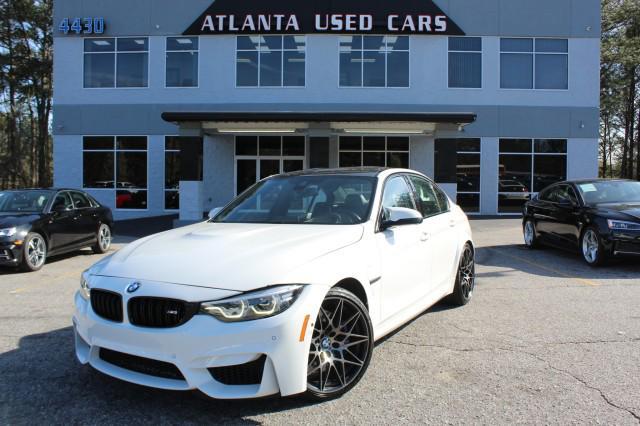 used 2018 BMW M3 car, priced at $46,999