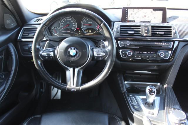 used 2018 BMW M3 car, priced at $46,489
