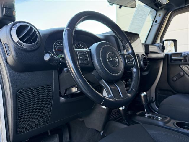 used 2017 Jeep Wrangler Unlimited car, priced at $21,999