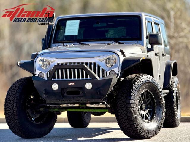 used 2017 Jeep Wrangler Unlimited car, priced at $21,999