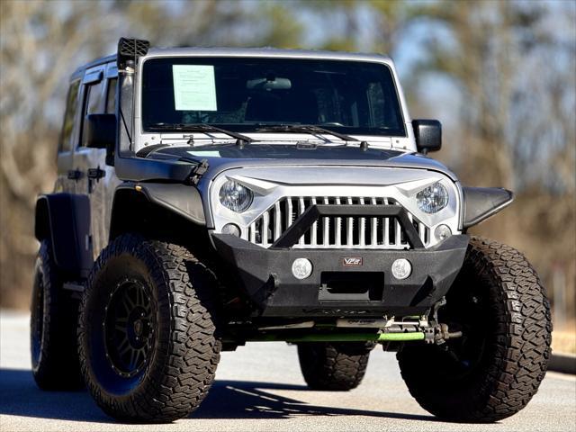 used 2017 Jeep Wrangler Unlimited car, priced at $21,999