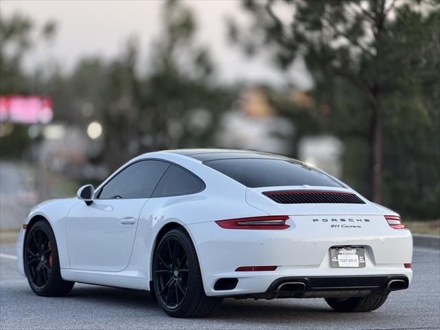 used 2018 Porsche 911 car, priced at $74,999