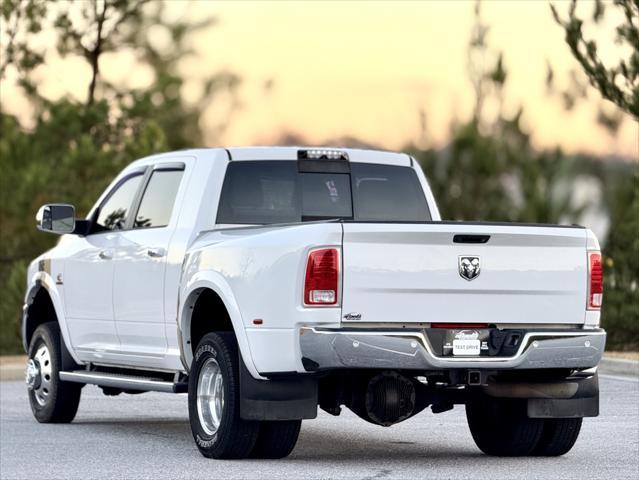 used 2018 Ram 3500 car, priced at $47,789