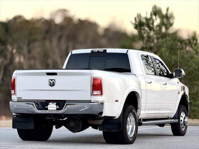 used 2018 Ram 3500 car, priced at $47,789