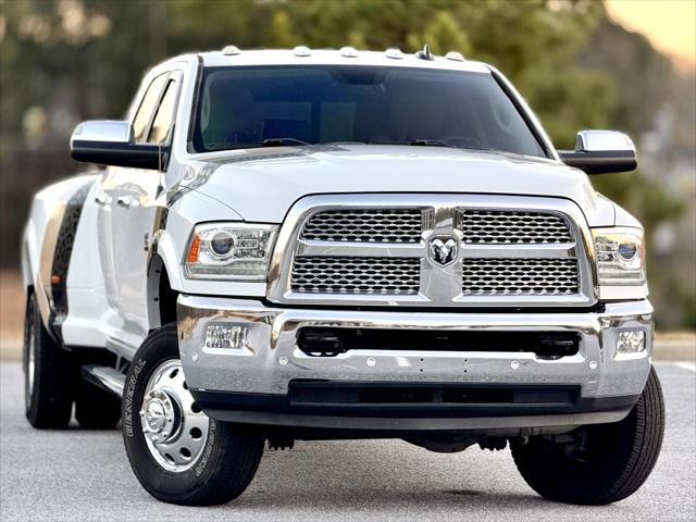 used 2018 Ram 3500 car, priced at $47,789