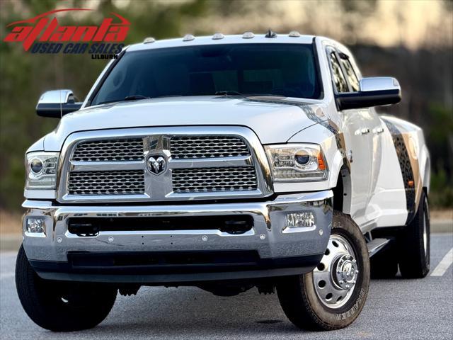 used 2018 Ram 3500 car, priced at $47,789