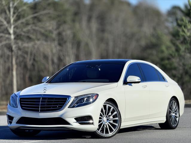 used 2017 Mercedes-Benz S-Class car, priced at $35,999