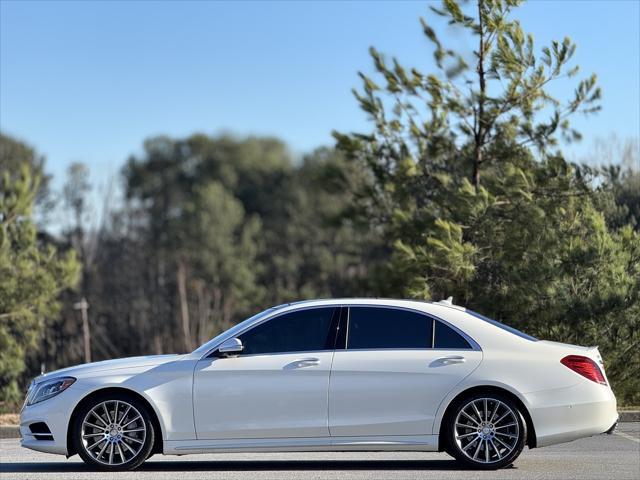 used 2017 Mercedes-Benz S-Class car, priced at $35,999