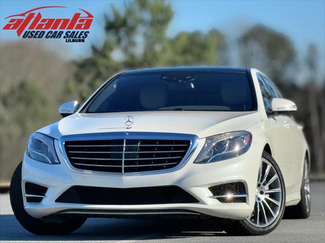 used 2017 Mercedes-Benz S-Class car, priced at $35,999