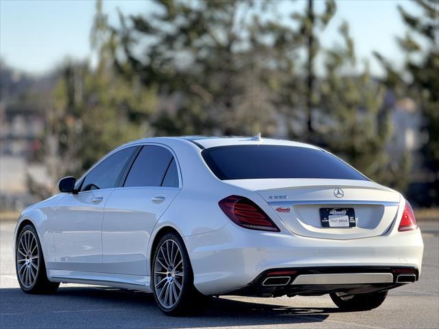 used 2017 Mercedes-Benz S-Class car, priced at $35,999