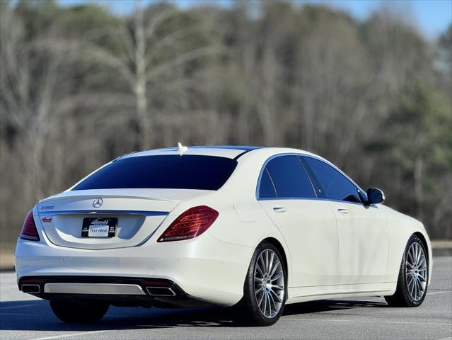 used 2017 Mercedes-Benz S-Class car, priced at $35,999