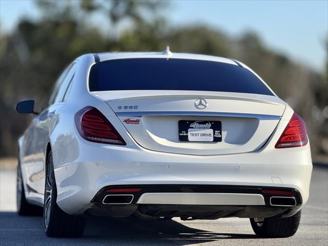 used 2017 Mercedes-Benz S-Class car, priced at $35,999