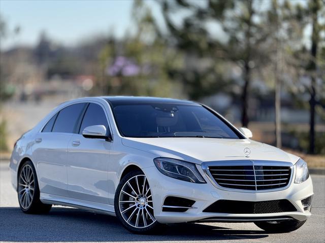 used 2017 Mercedes-Benz S-Class car, priced at $35,999