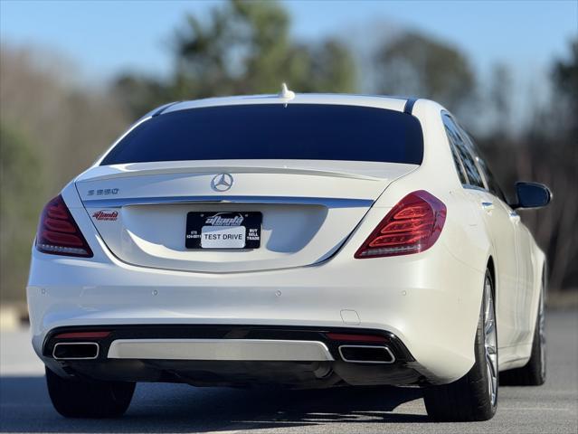 used 2017 Mercedes-Benz S-Class car, priced at $35,999