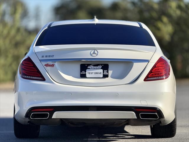 used 2017 Mercedes-Benz S-Class car, priced at $35,999