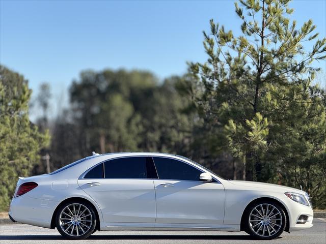 used 2017 Mercedes-Benz S-Class car, priced at $35,999