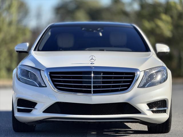 used 2017 Mercedes-Benz S-Class car, priced at $35,999