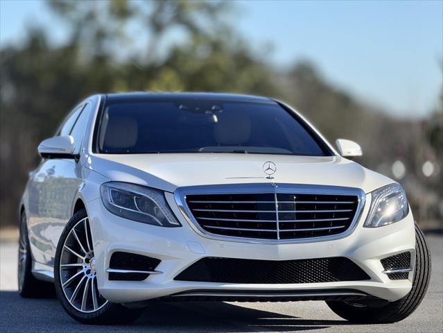 used 2017 Mercedes-Benz S-Class car, priced at $35,999