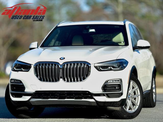 used 2021 BMW X5 car, priced at $29,389