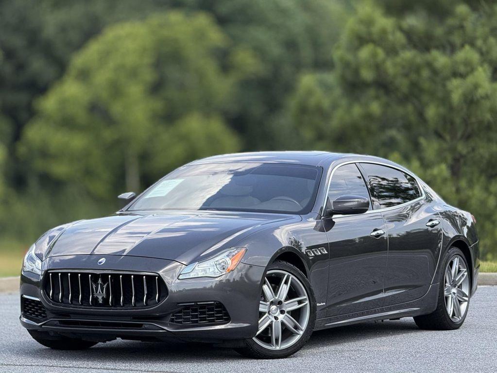 used 2017 Maserati Quattroporte car, priced at $24,999