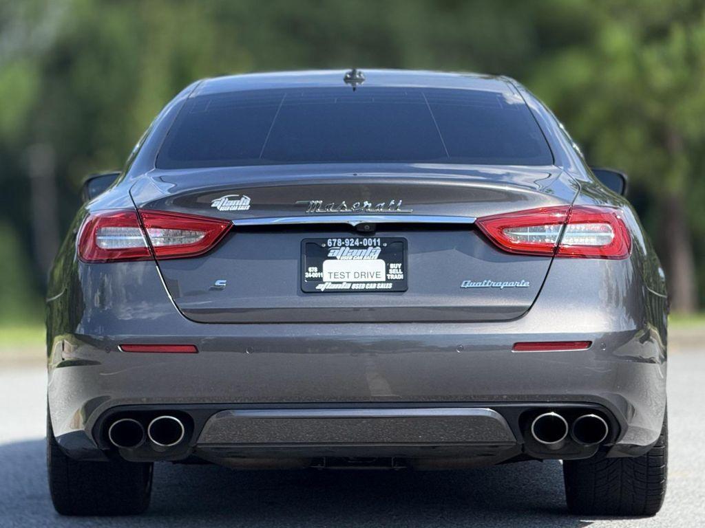 used 2017 Maserati Quattroporte car, priced at $24,999