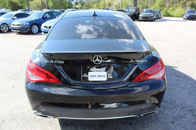 used 2018 Mercedes-Benz CLA 250 car, priced at $22,989