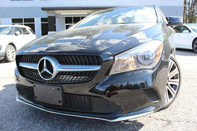 used 2018 Mercedes-Benz CLA 250 car, priced at $22,989