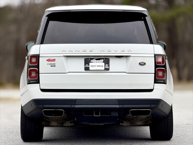 used 2020 Land Rover Range Rover car, priced at $46,689