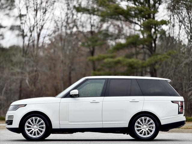 used 2020 Land Rover Range Rover car, priced at $46,689