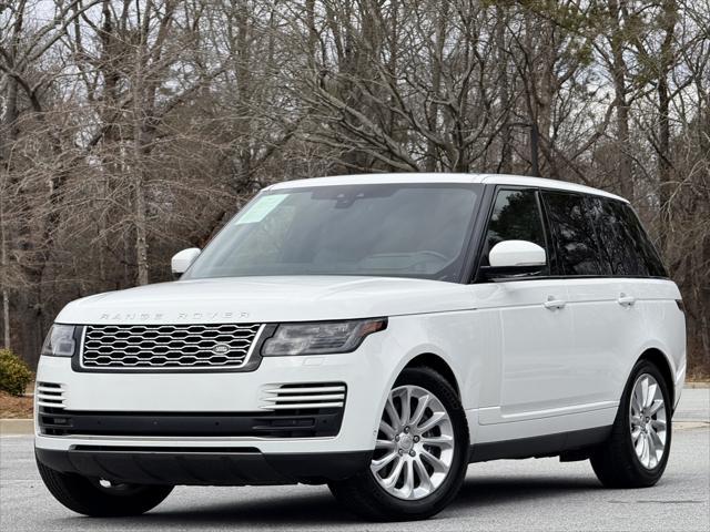 used 2020 Land Rover Range Rover car, priced at $46,689