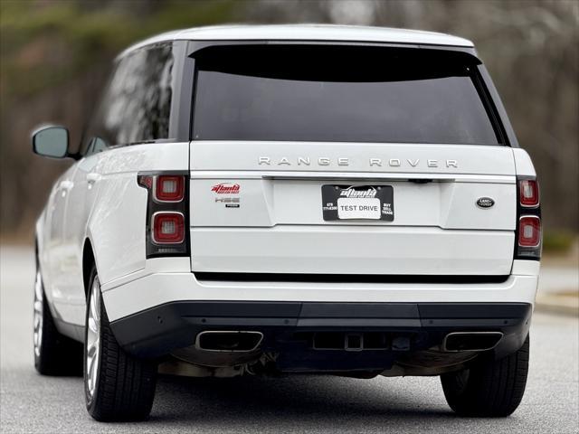 used 2020 Land Rover Range Rover car, priced at $46,689