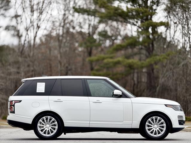 used 2020 Land Rover Range Rover car, priced at $46,689